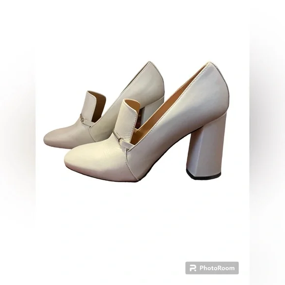 Lewis Amara heeled loafers/pumps - Picture 2 of 7